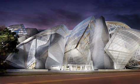 louis vuitton minaudiere buildings|Fondation Louis Vuitton / Gehry Partners .